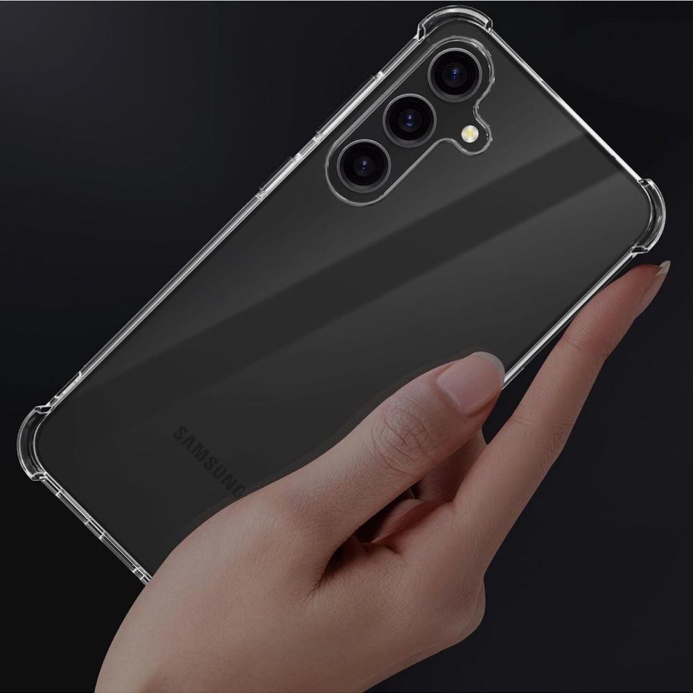 🤯5/$25🤯 Migeec Samsung Galaxy S24 Plus Shockproof Clear Phone Case